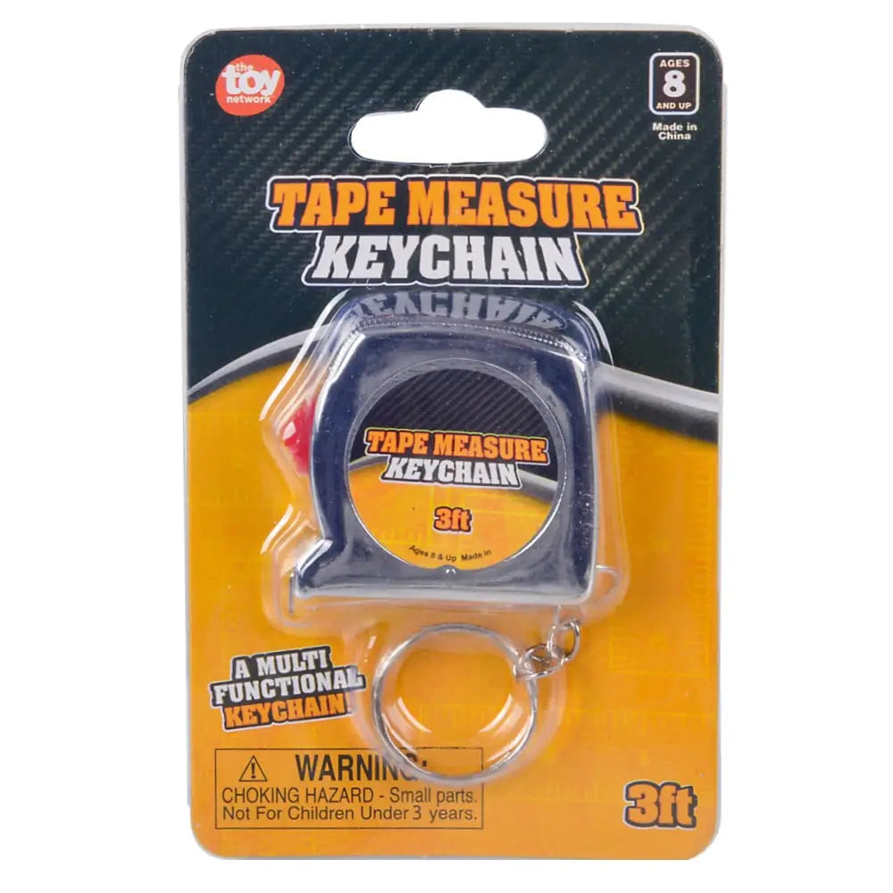 Tape Measure Keychain