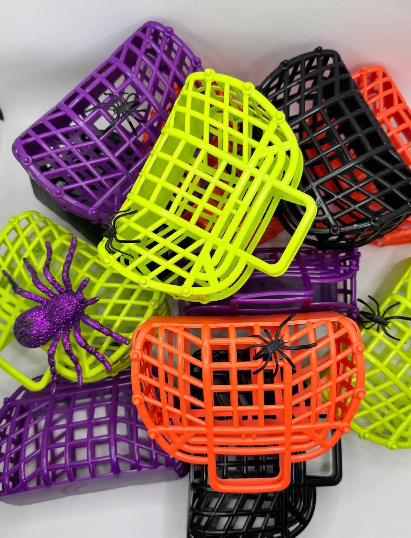Halloween Jelly Baskets