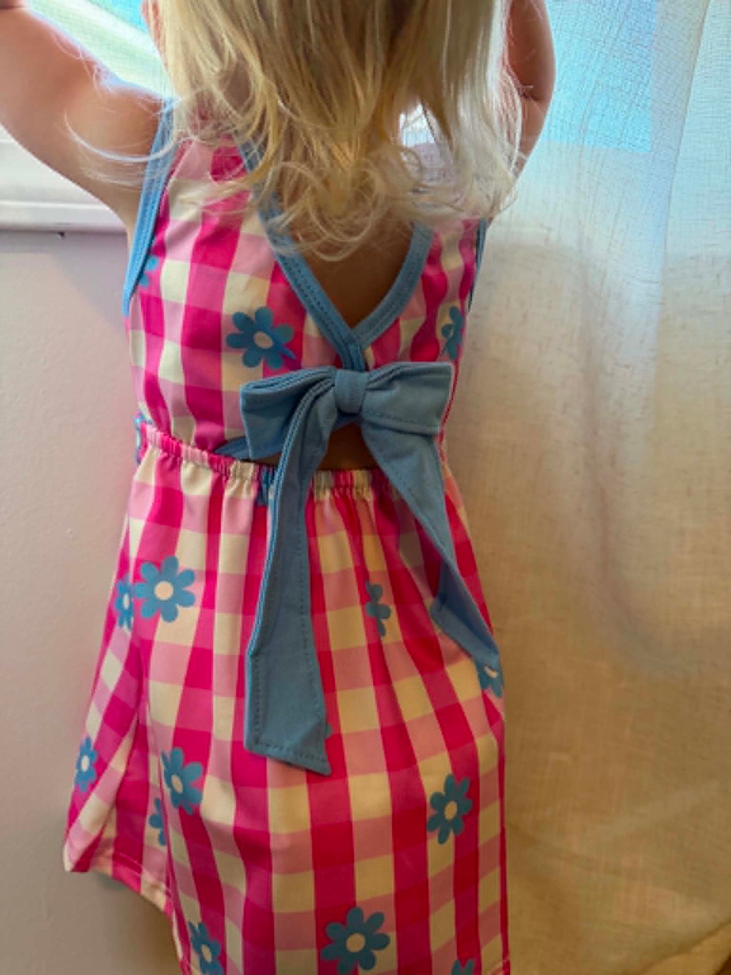 Flower Party Dress