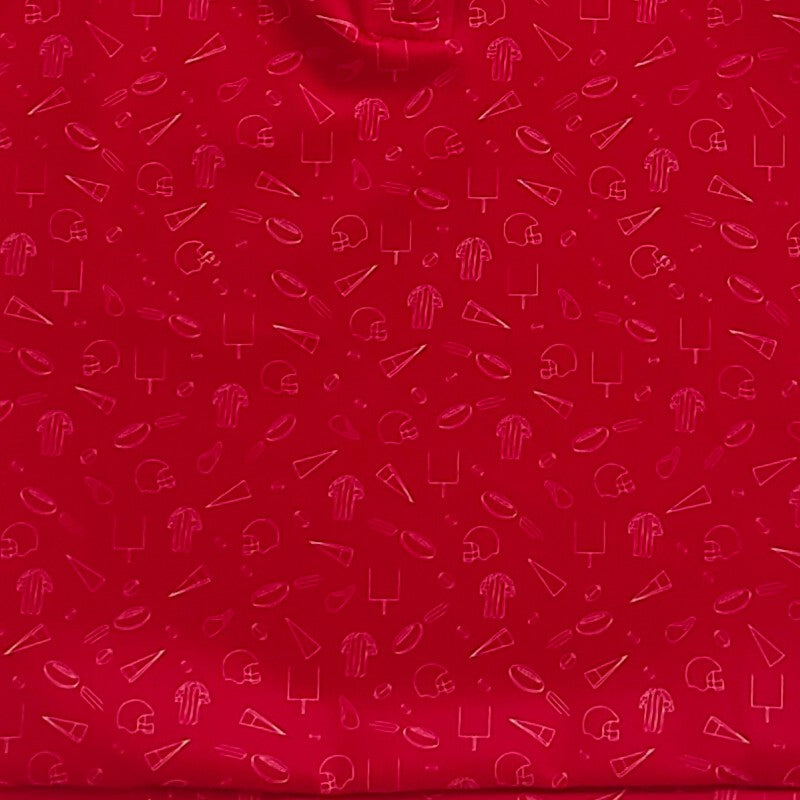 Red Go Team Boy Quarter Zip