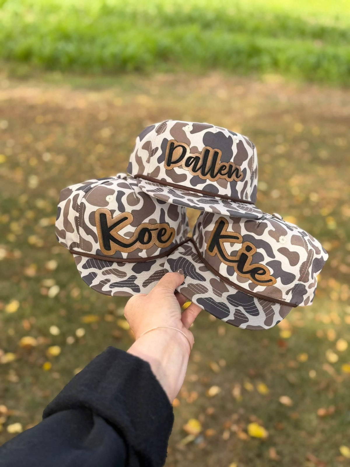Pre Order Custom Toddler Hats