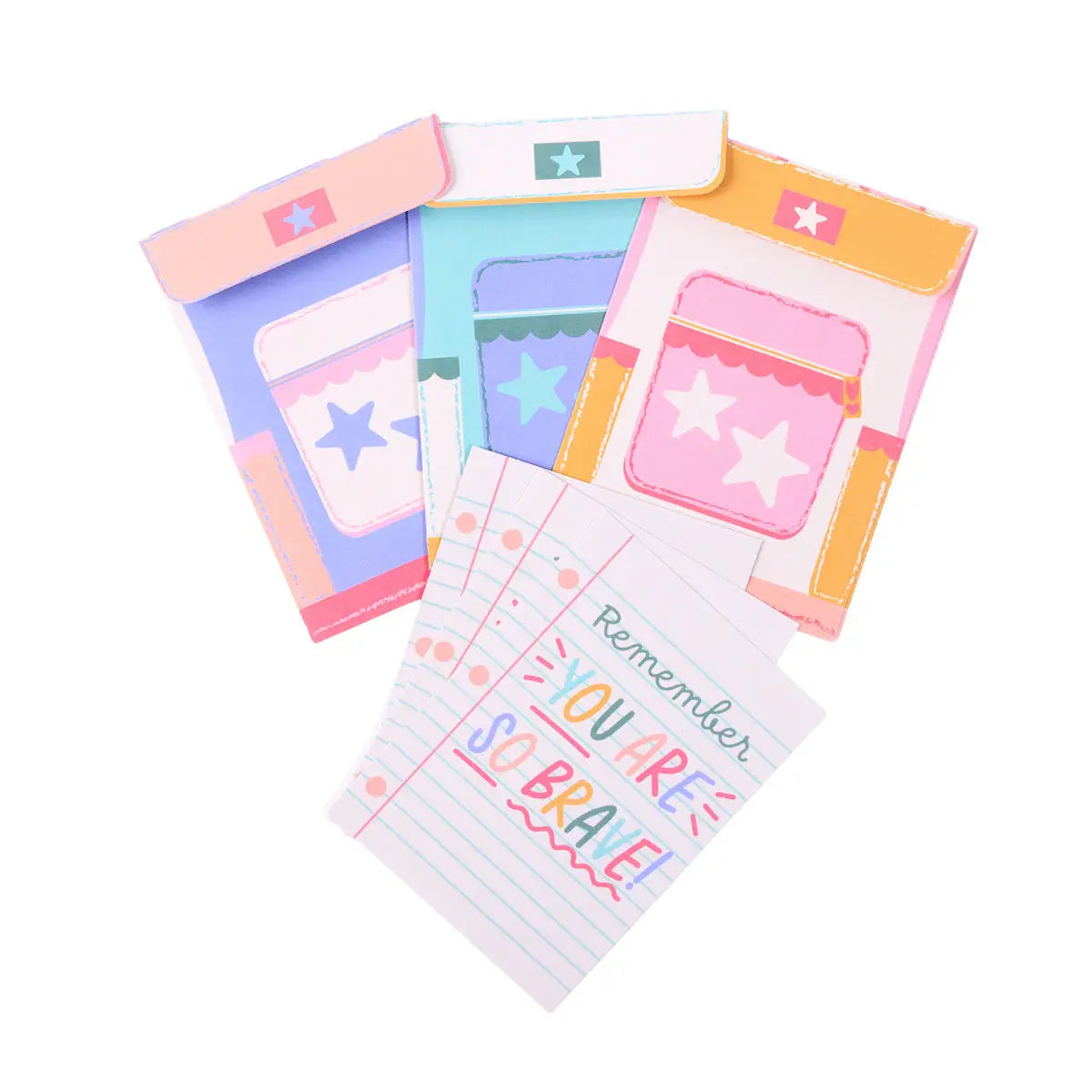 Back To Cool Lunchbox Notes