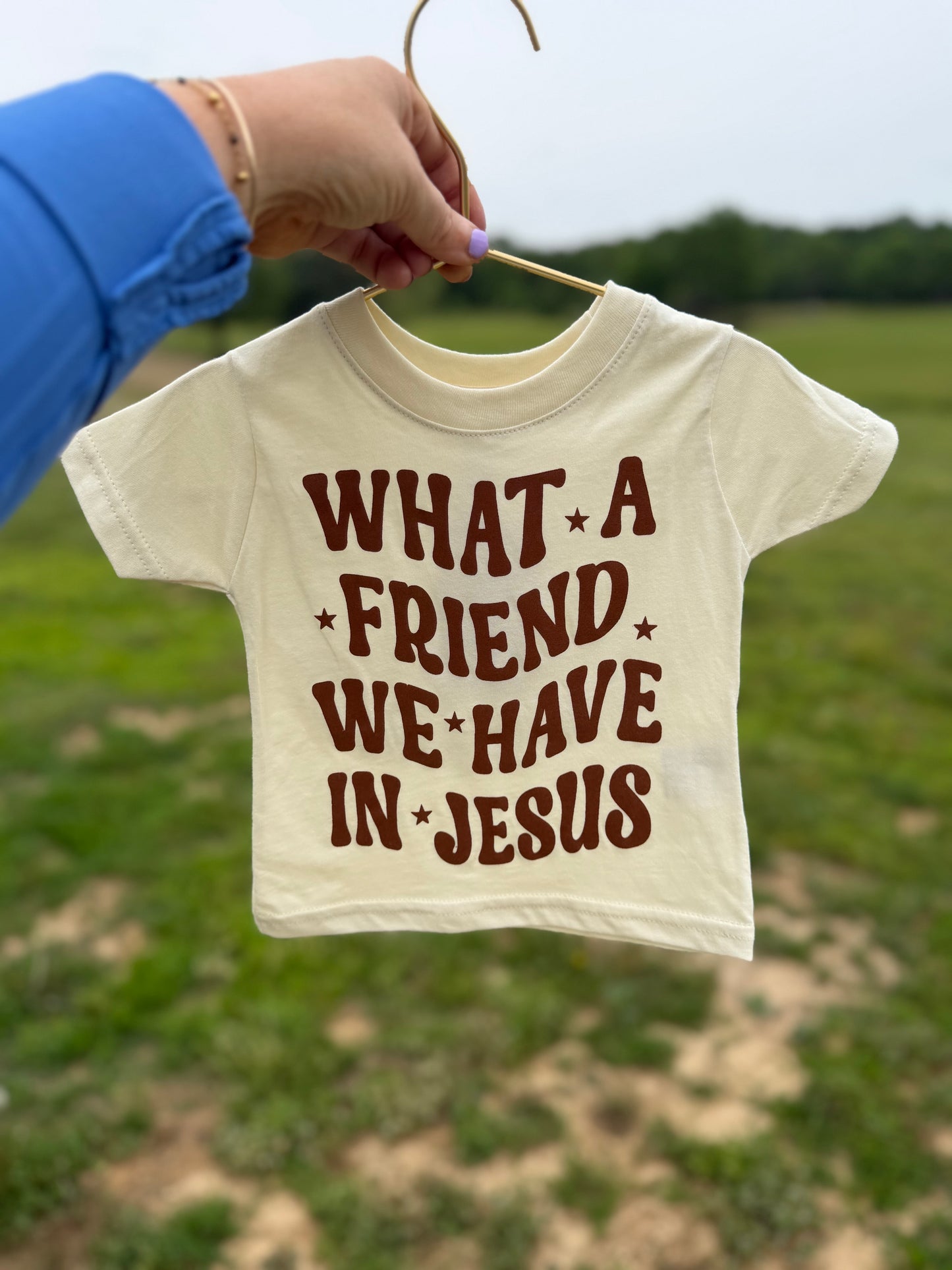 What A Friend We Have In Jesus Graphic Tee