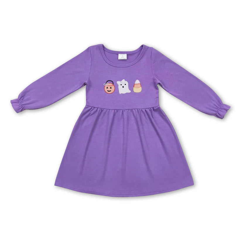 Halloween Purple Dress