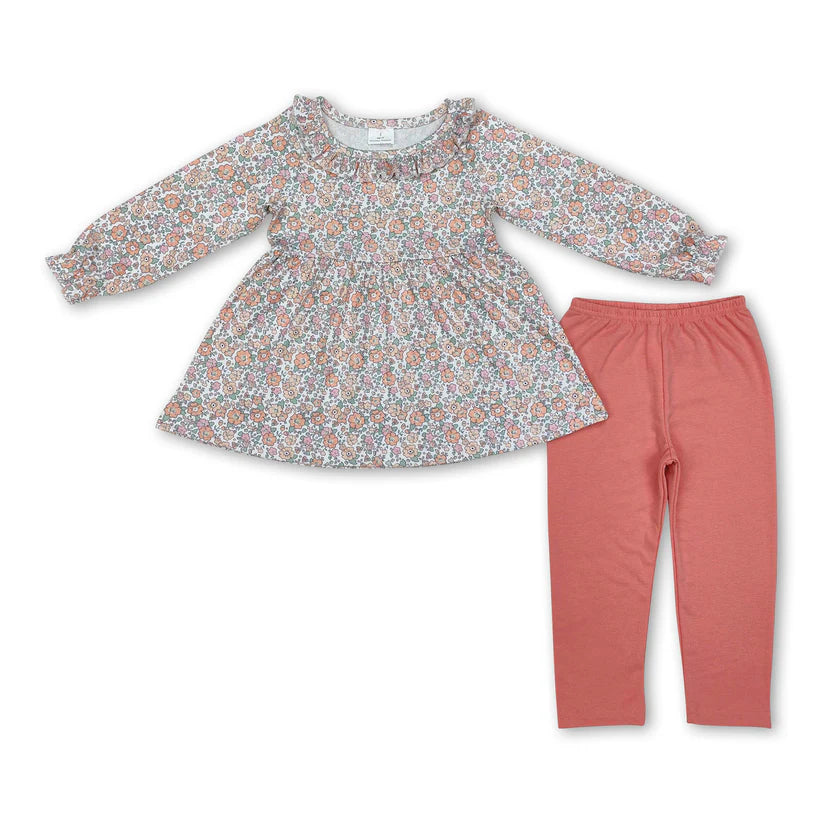 Floral Tunic Set