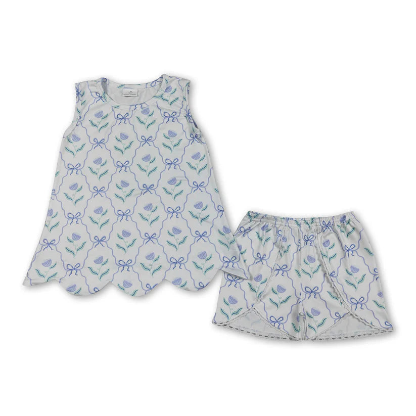 Blue Southern Charm Set