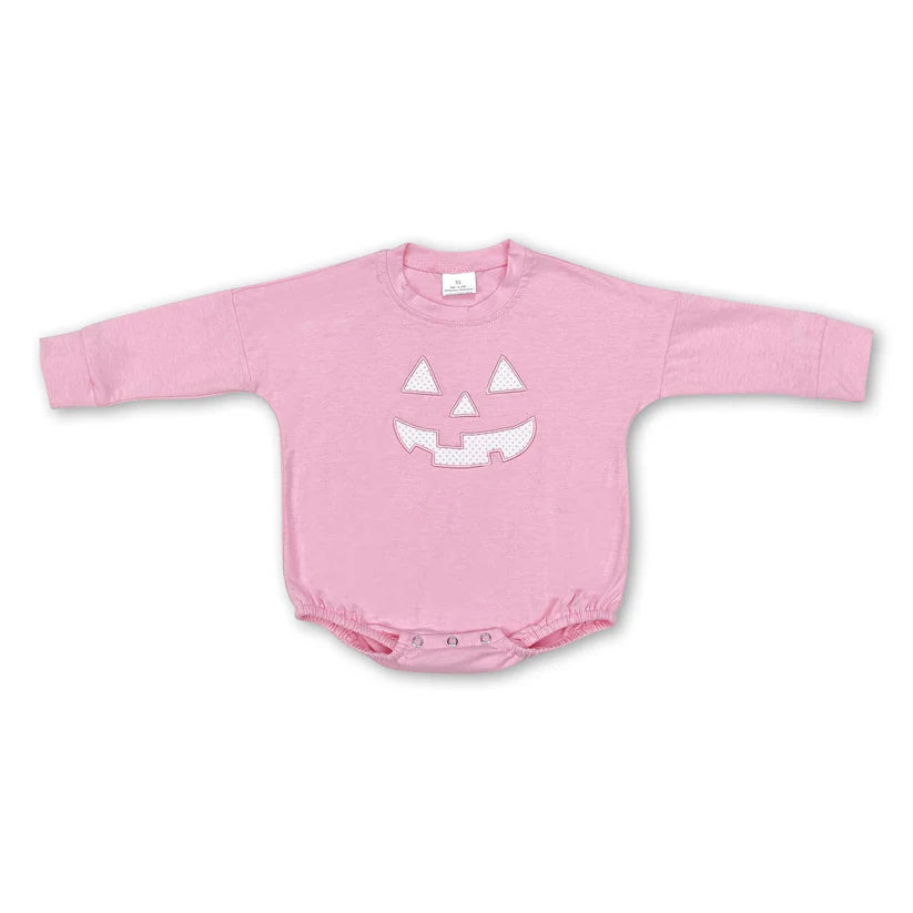 Pink Halloween Bubble