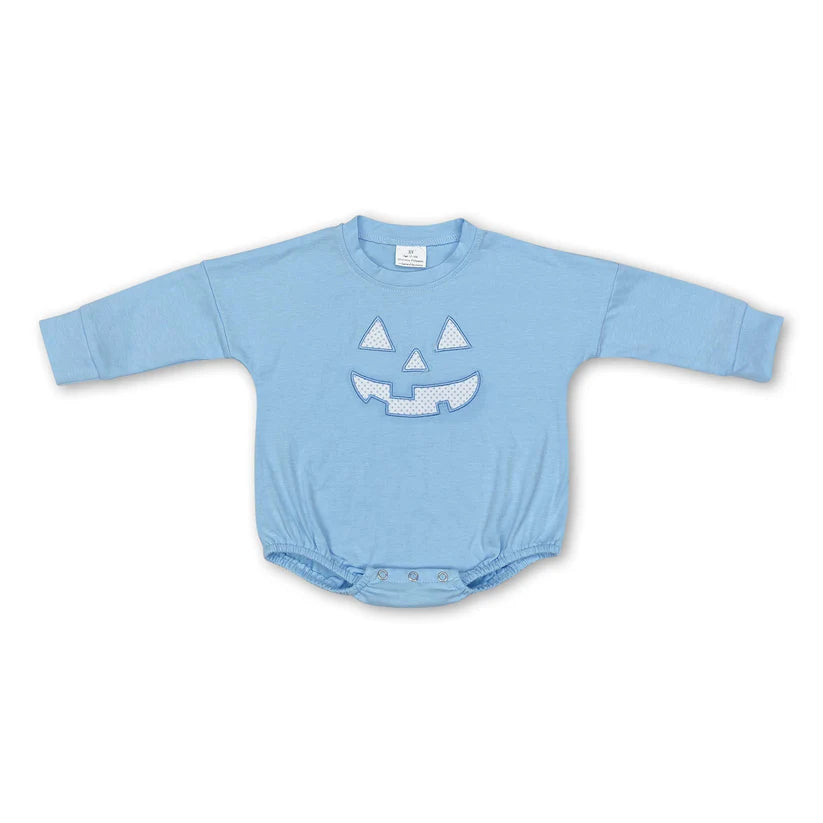 Blue Halloween Bubble