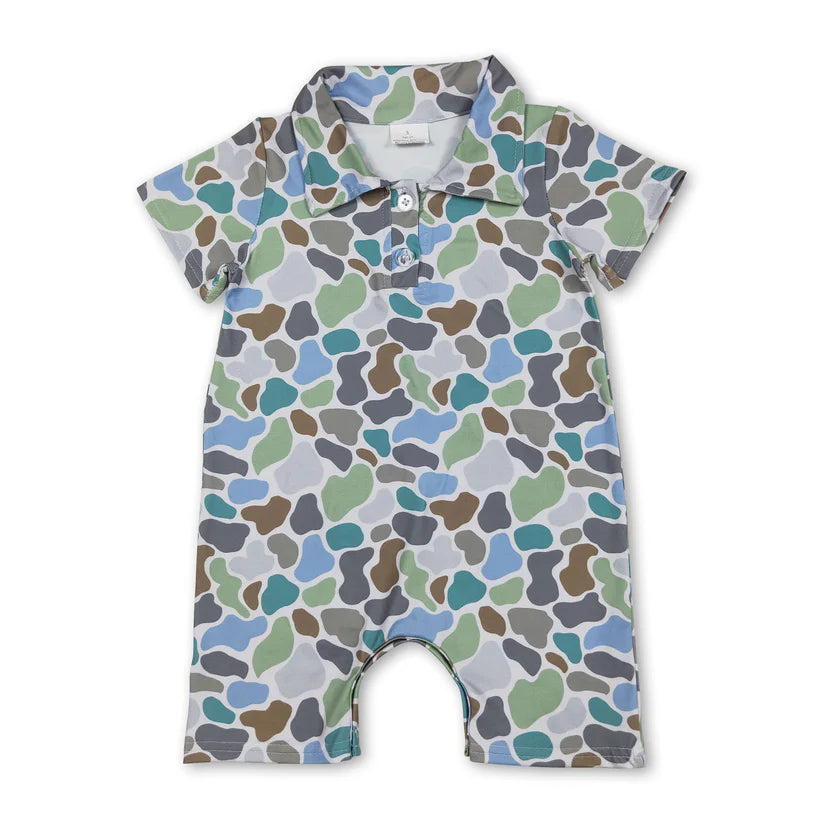 River Run Romper