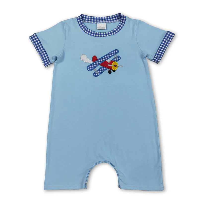 Sky High Adventure Romper