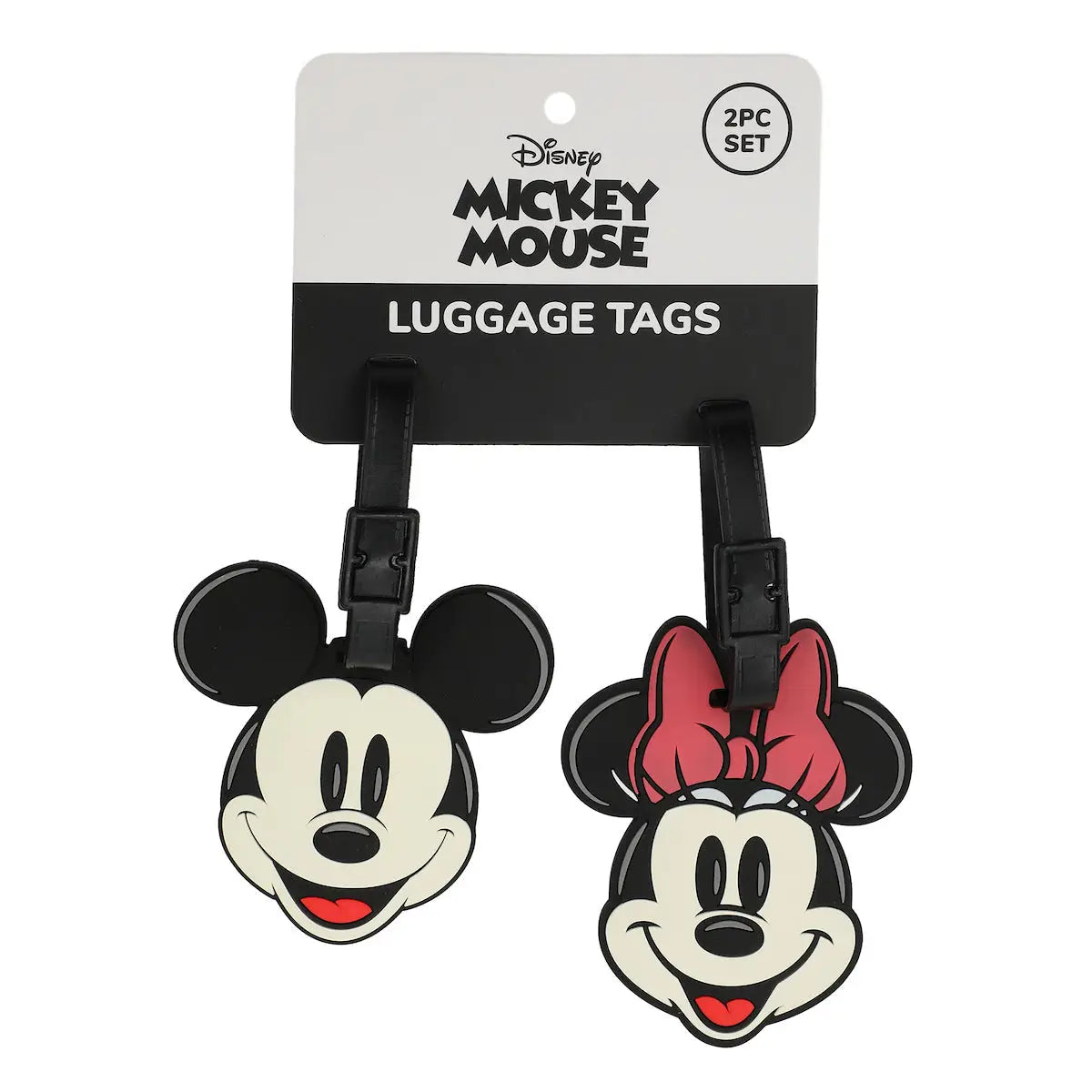 Disney Mickey & Minnie Luggage Tags