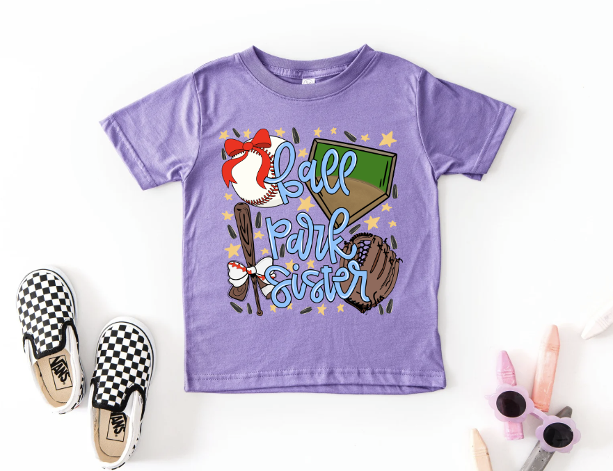Preorder Ballpark Sis Tee