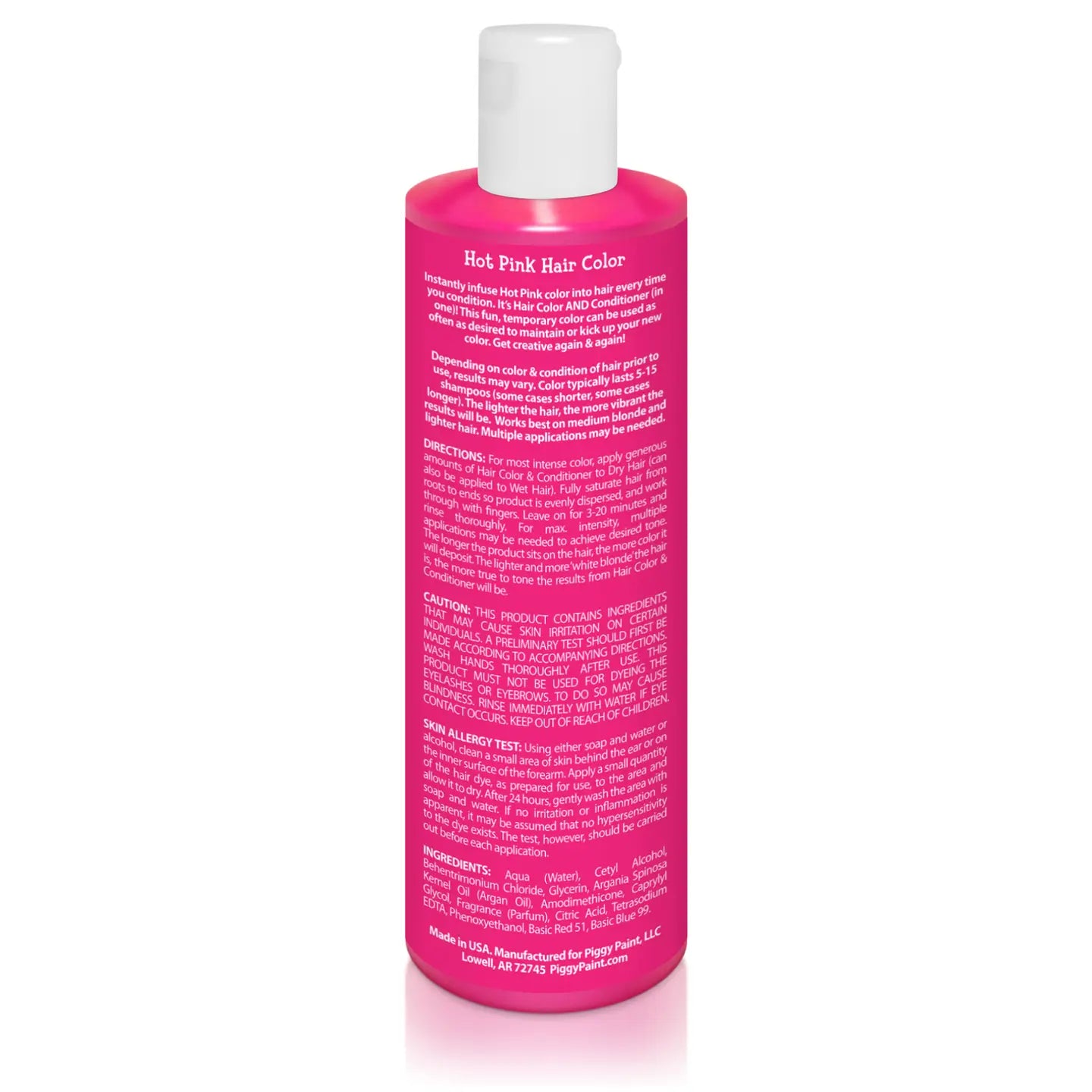 Piggy Paint - Hair Color & Conditioner - Pink