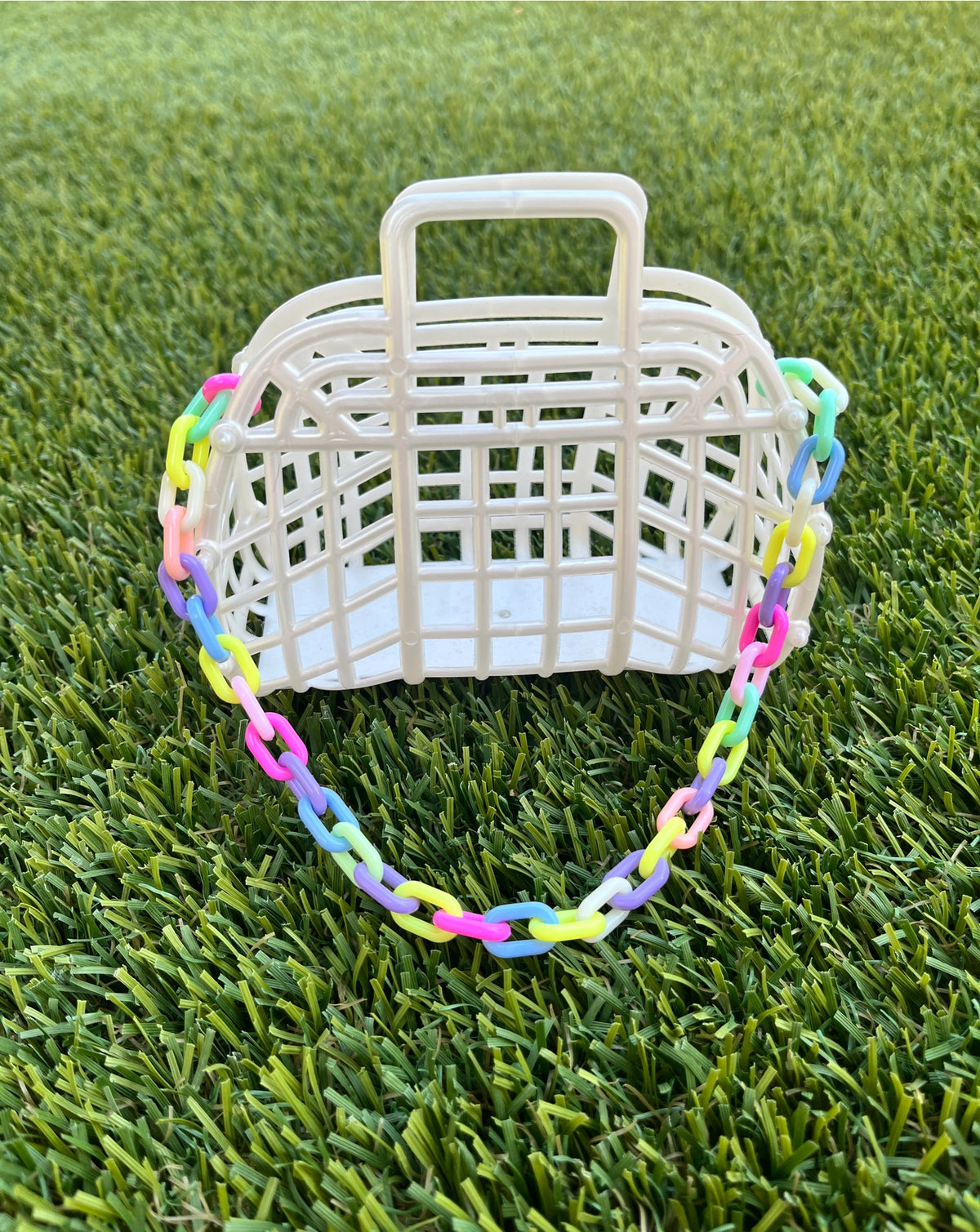 Retro Jelly Bag Rainbow Straps