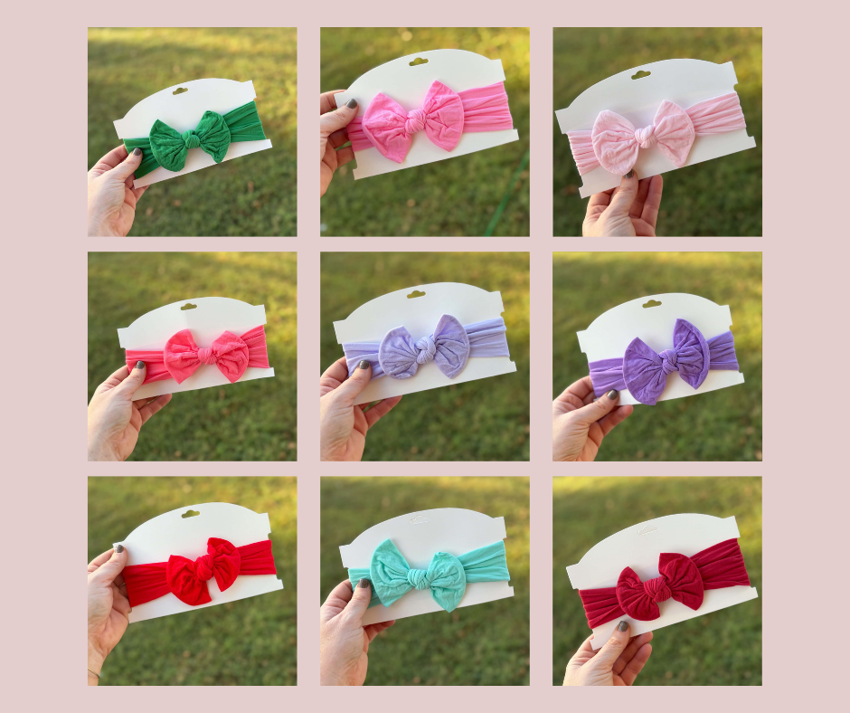 Baby Girl Soft Knot Headband