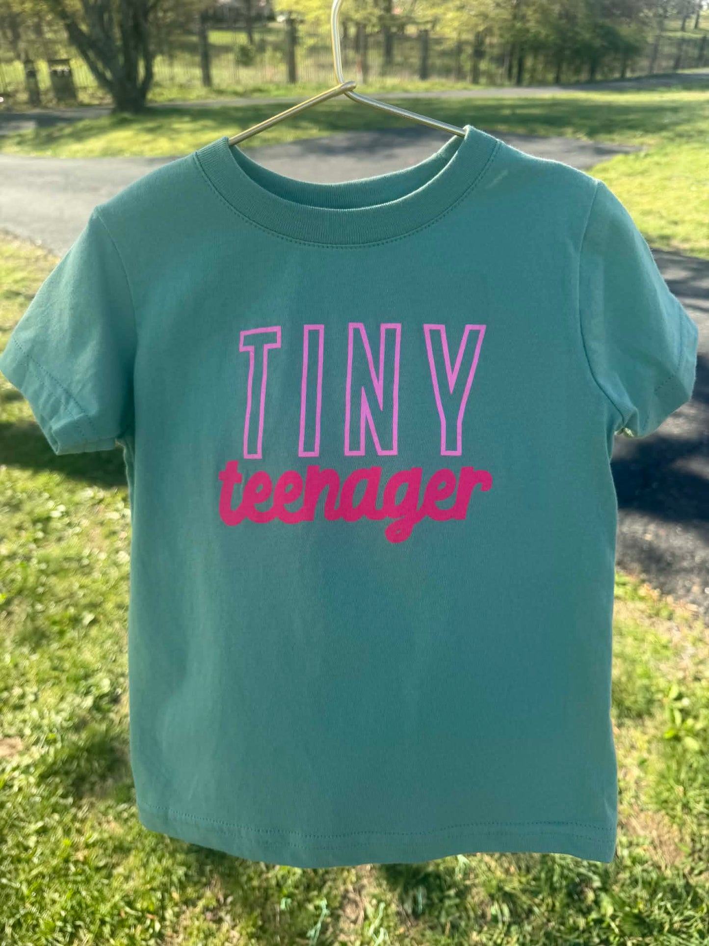 Tiny Teenager Graphic Tee