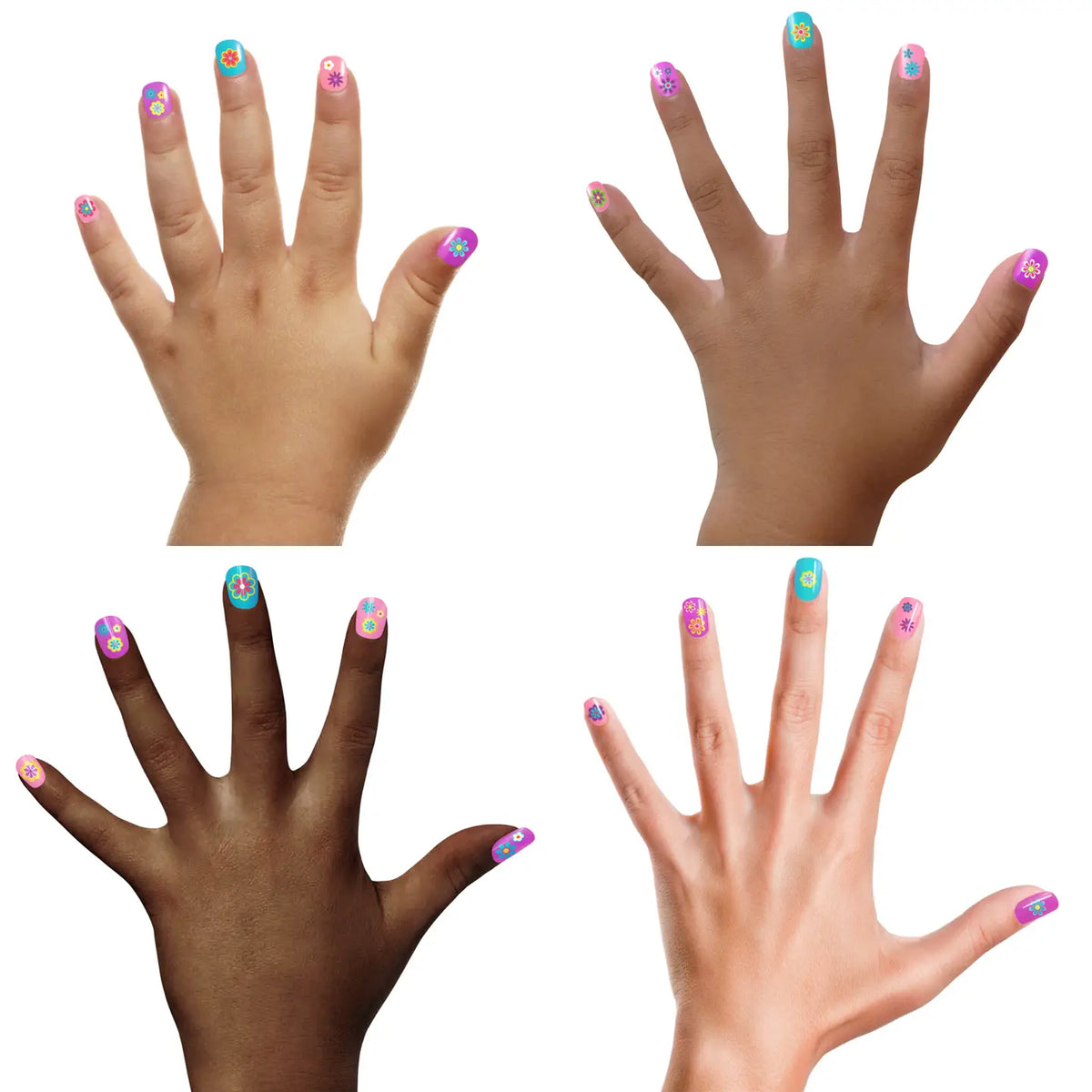 Heart Press-On Nails