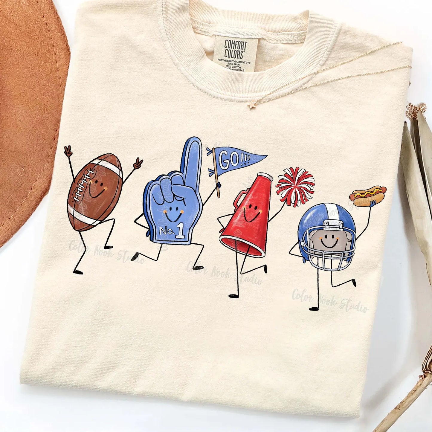 Pre Order Happy Football Doddles