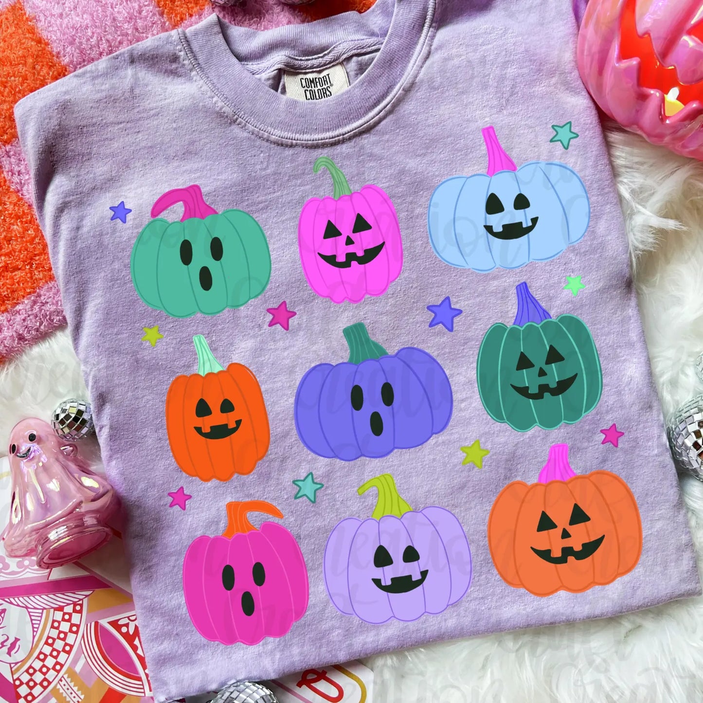 Pre Order Preppy Jack O Lanterns