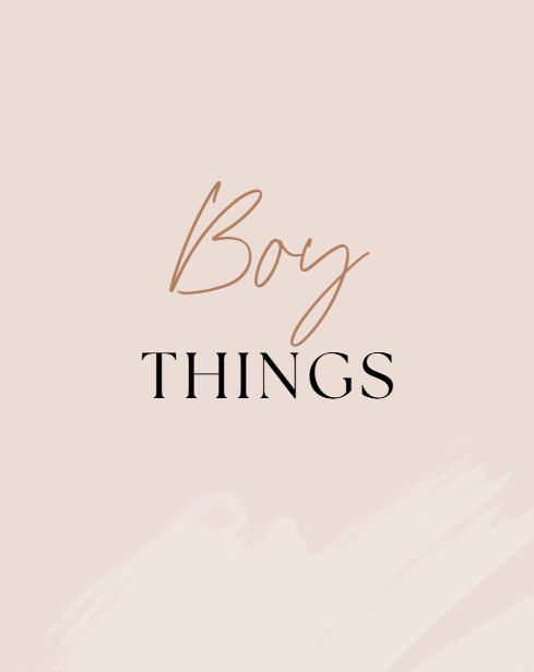 Boy Things