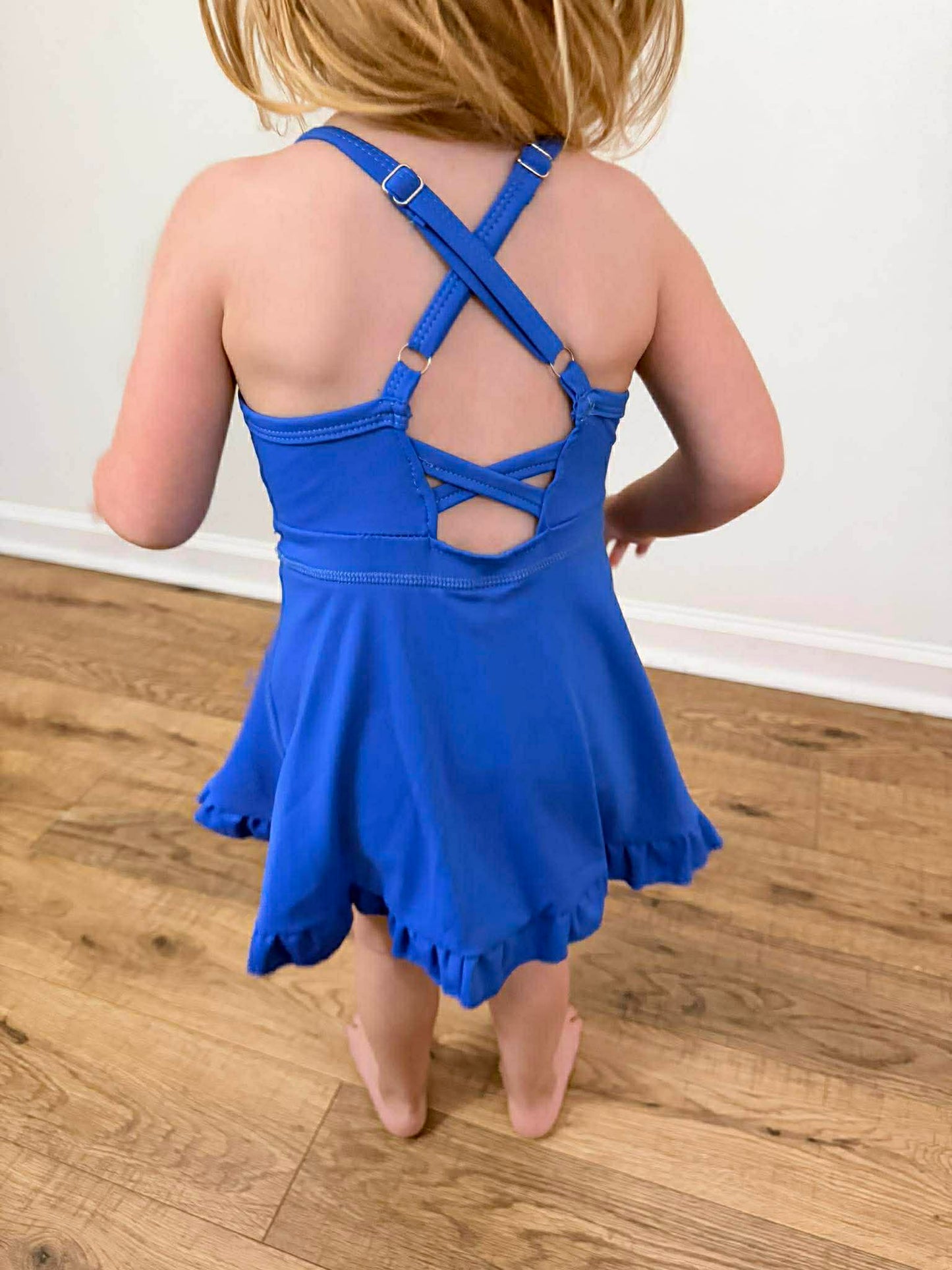 Blue Belle Active Dress