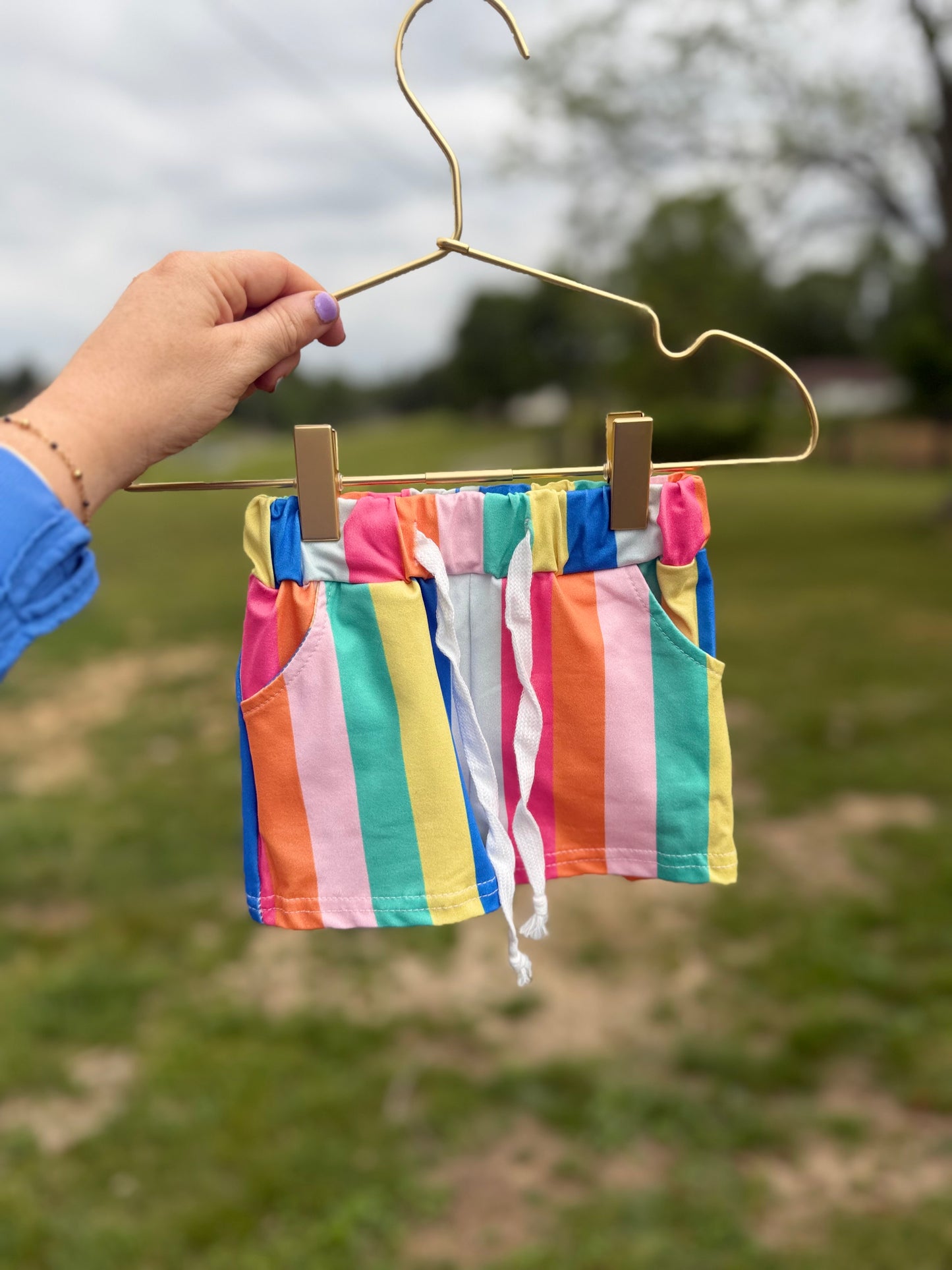 Bright Days Ahead Striped Set