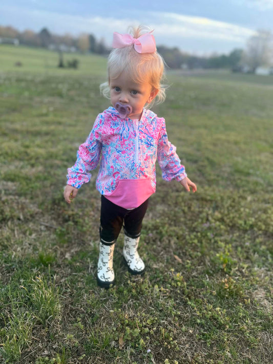 Little Blossom Pullover