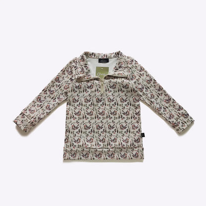 Cattail Duck Boy Quarter Zip