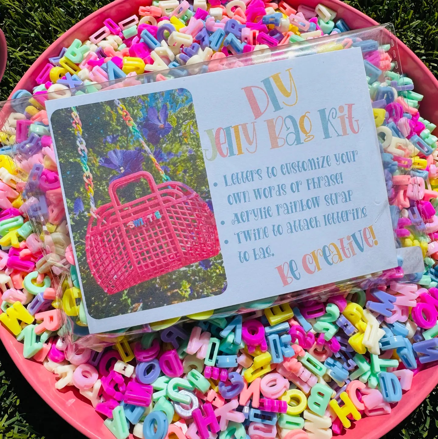 DIY Jelly Bag Kit