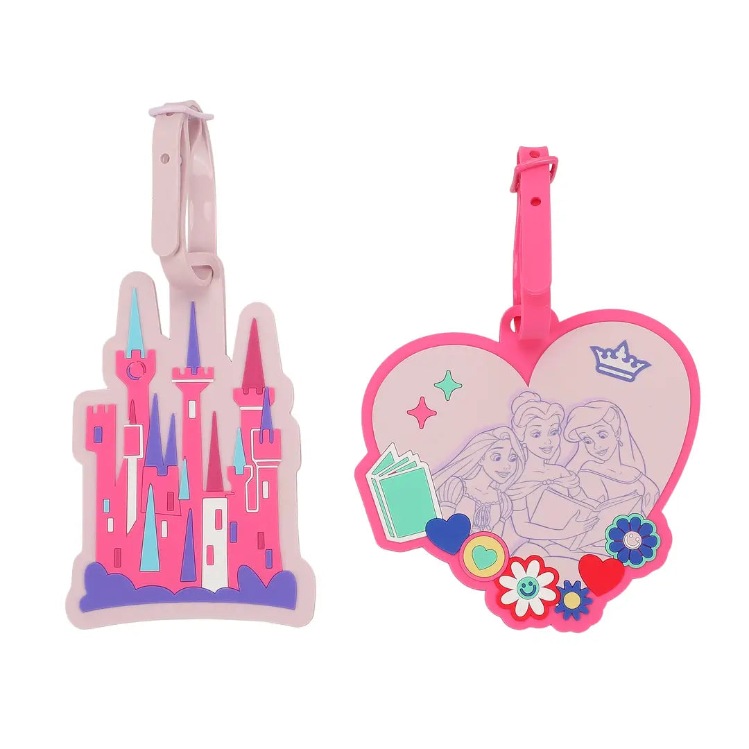 Disney Princesses Luggage Tags
