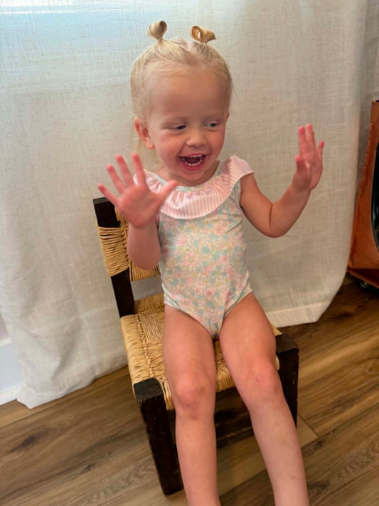Petals and Bows Swimsuit