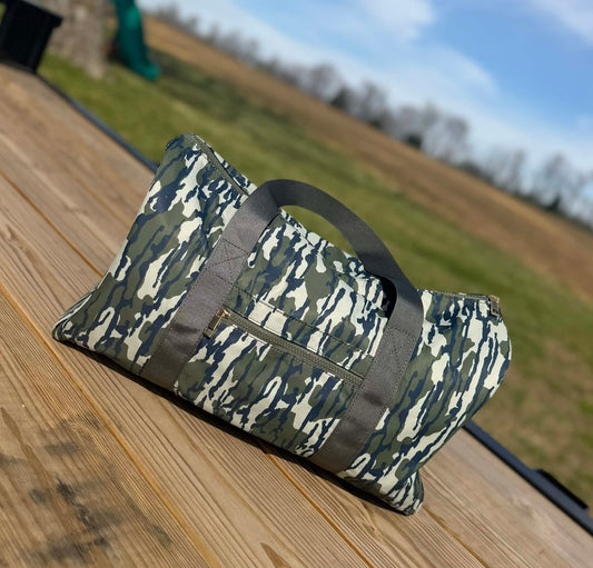 Camo Duffle Bag
