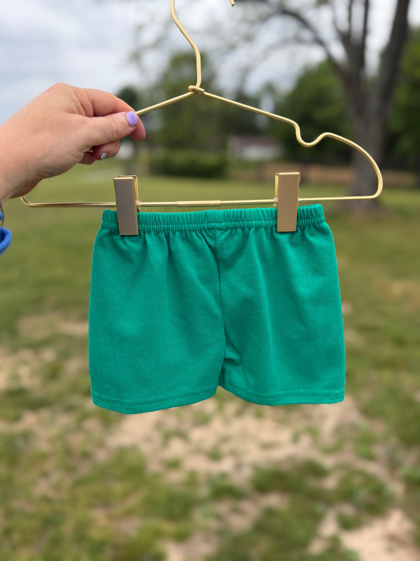 Little Green Tractor Set