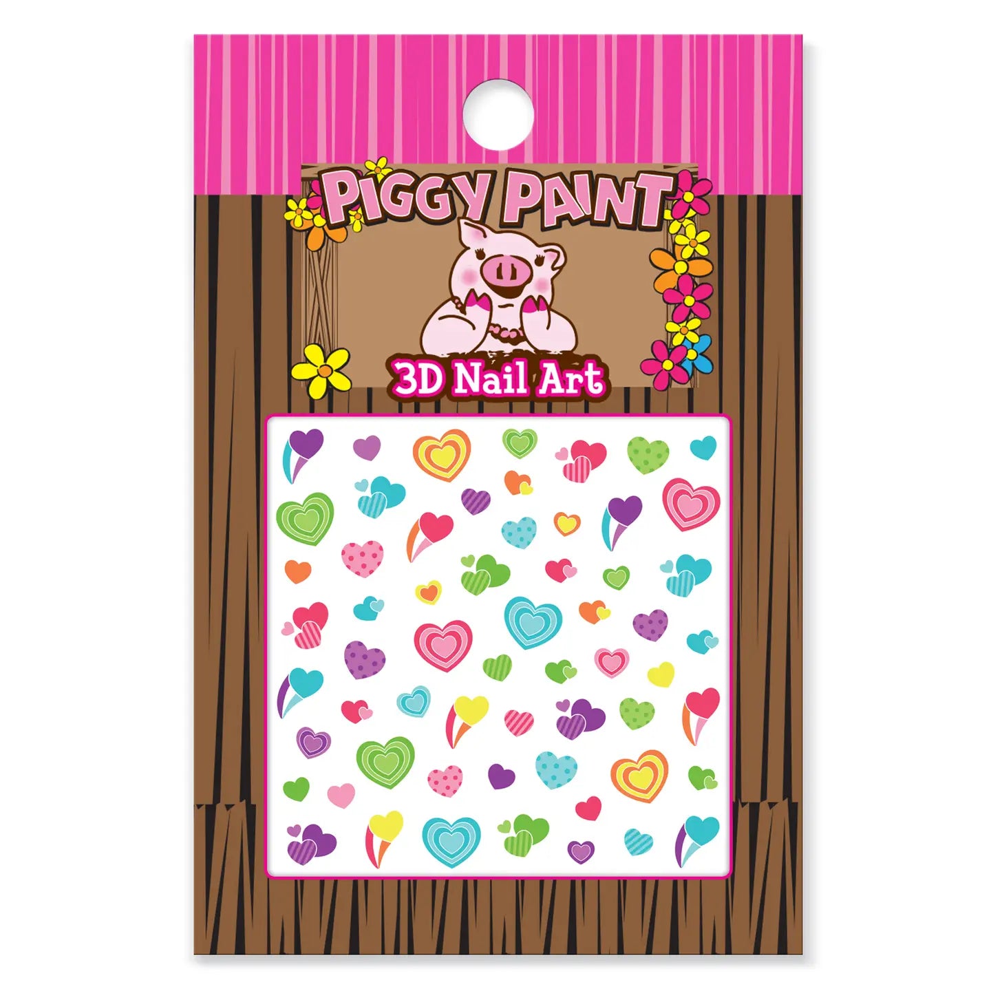 Heart Nail Art