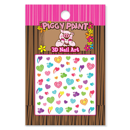 Heart Nail Art