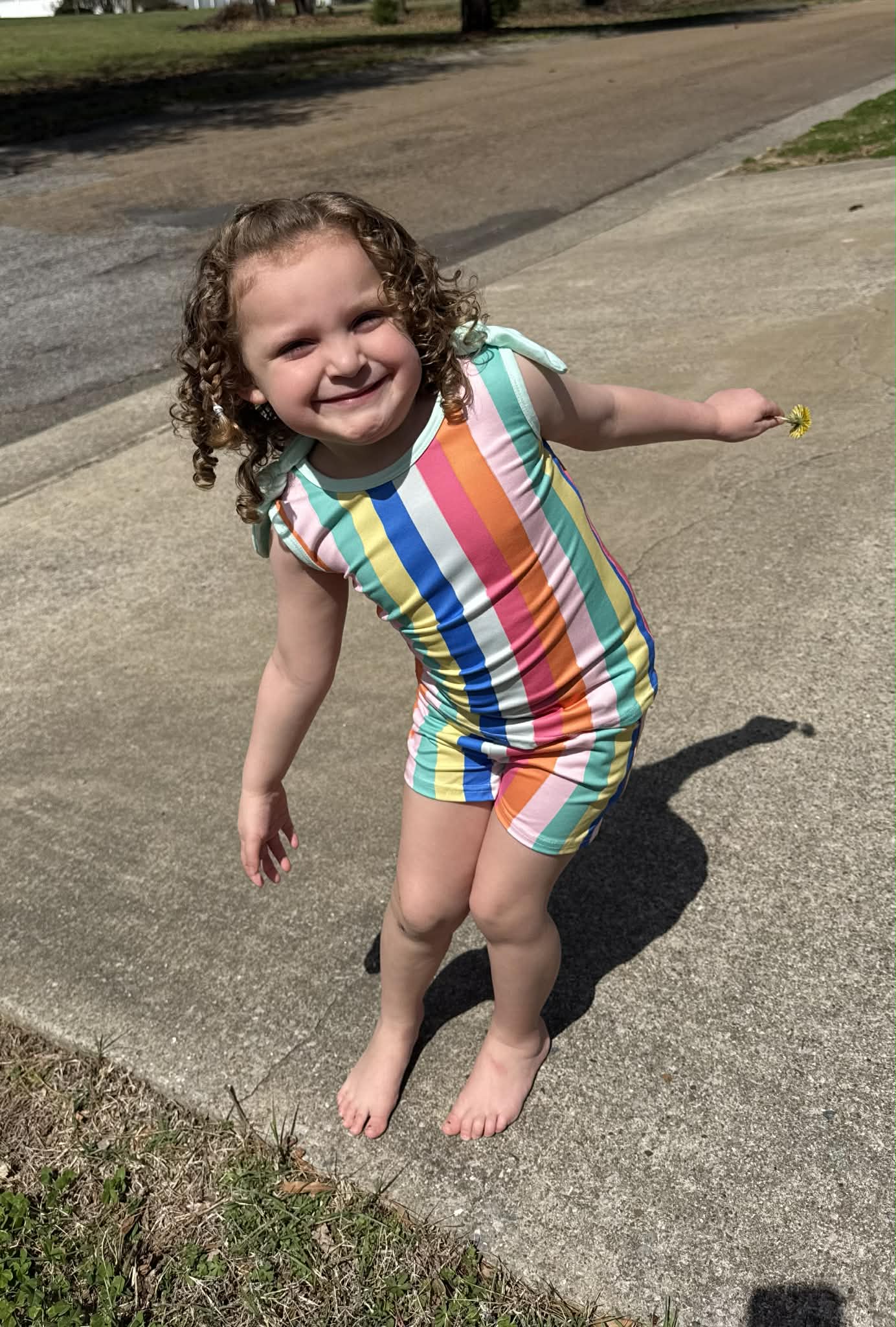 Bright Days Ahead Striped Set