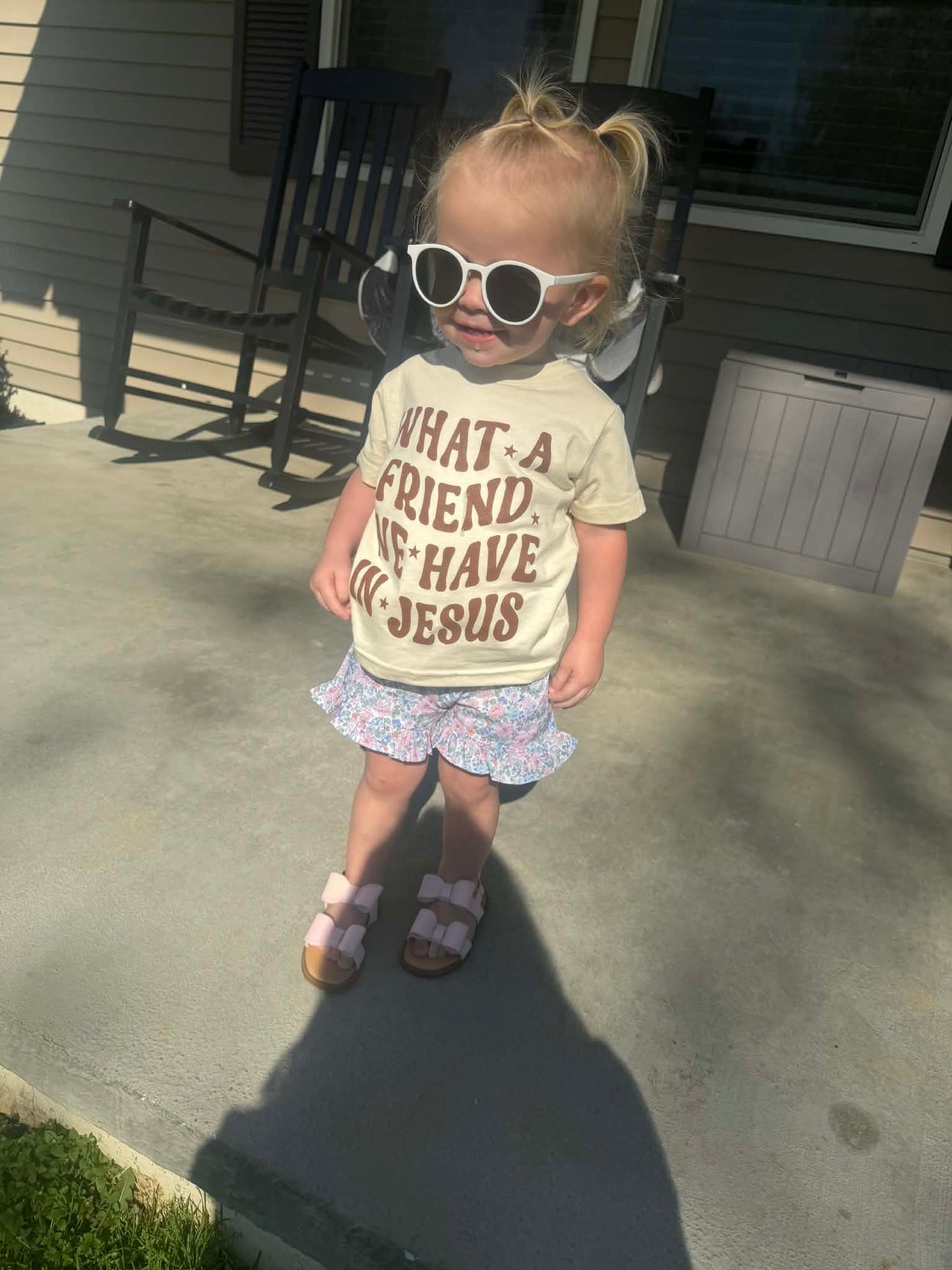What A Friend We Have In Jesus Graphic Tee