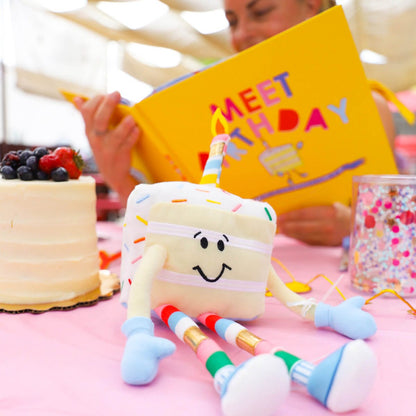 Meet Birthday Book