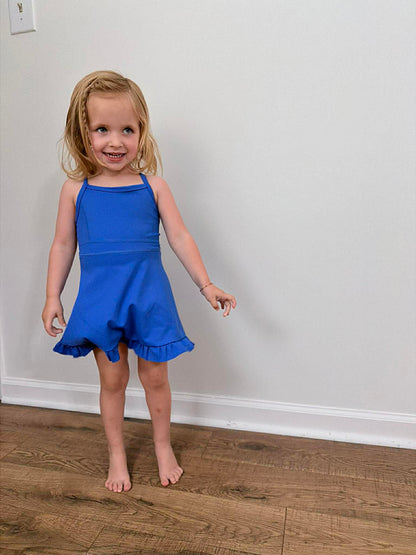 Blue Belle Active Dress