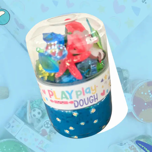 Ocean Play Dough