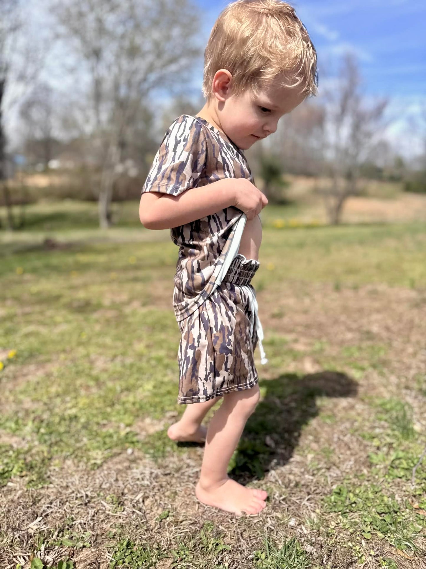 Backwoods Camo Set
