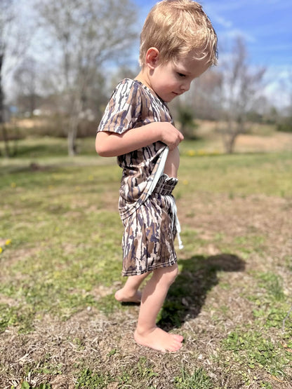 Backwoods Camo Set