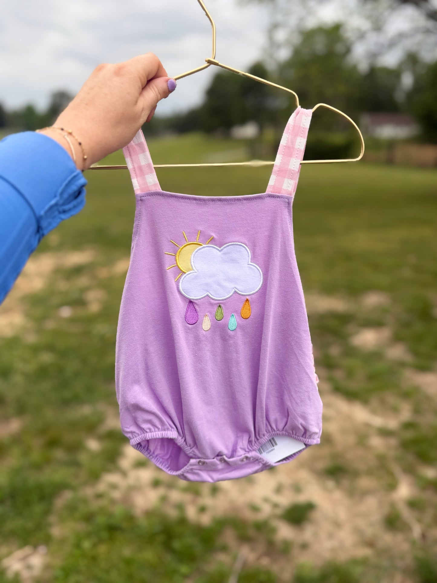 Sunshine & Showers Bubble