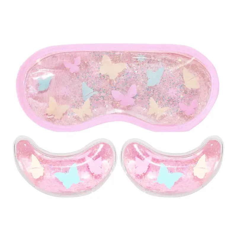 Hot/Cold Eye & Under Eye Mask Set