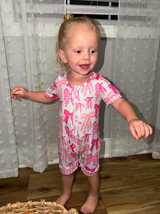 Pretty in Bows Romper