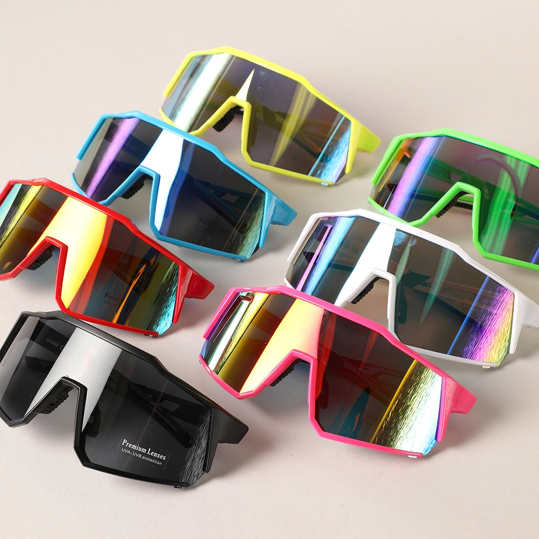 Kid's Boy Solid Color Tinted Sunglasses