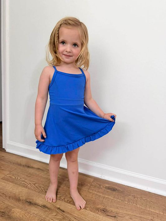 Blue Belle Active Dress