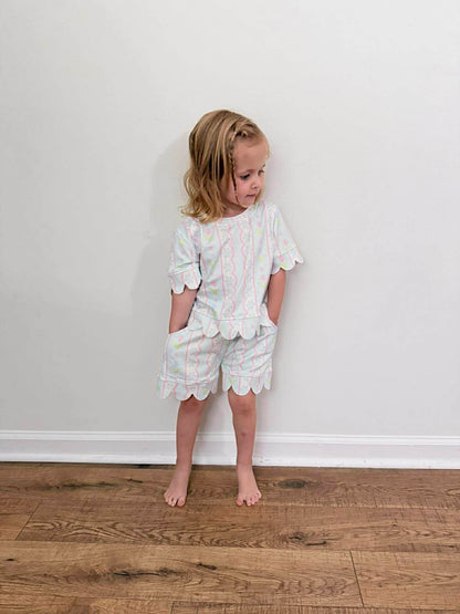 Blossom Scalloped Set