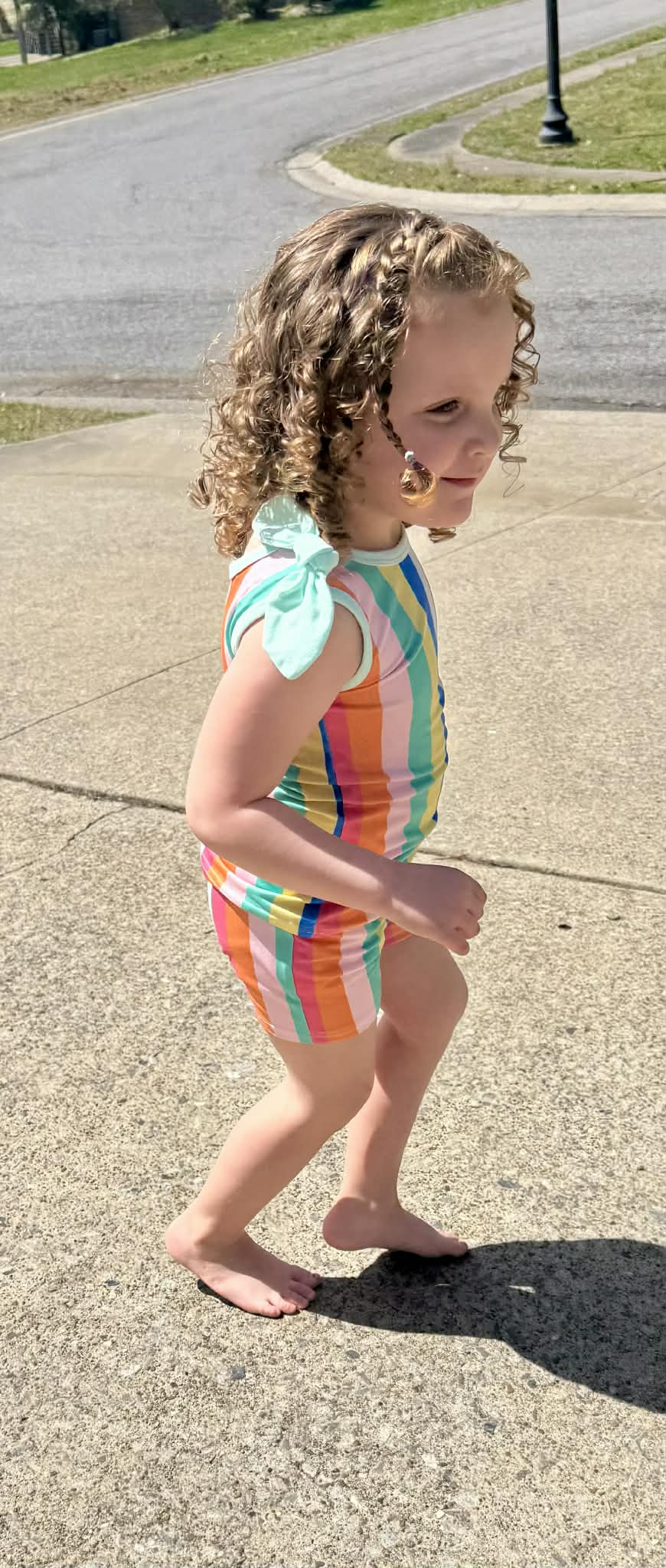 Bright Days Ahead Striped Set