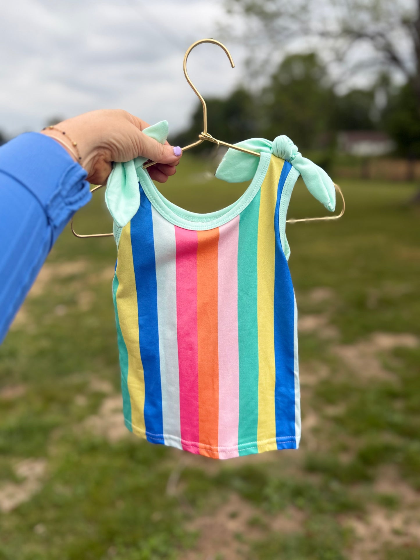 Bright Days Ahead Striped Set